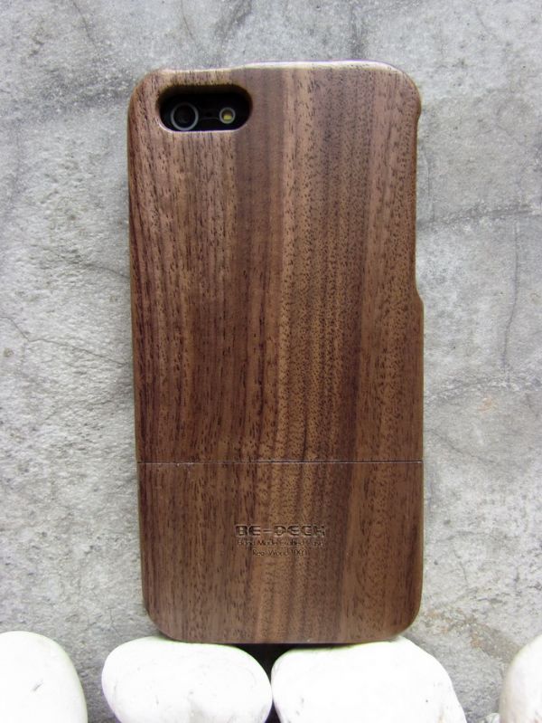 Walnut Wooden Iphone5 Case
