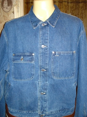 โปโล ราล์ฟลอเรน เสื้อเชิ้ตผู้ชาย เสื้อบลูยีนส์แขนยาว  / Special Polo Blue Jeans Shirt  size XL