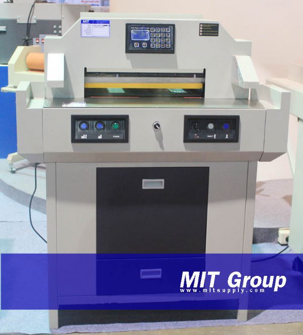 เครื่องตัดกระดาษไฟฟ้ารุ่น MIT 520v3