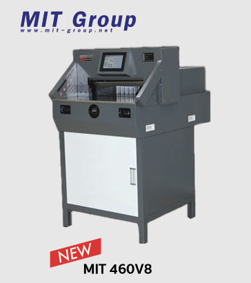 เครื่องตัดกระดาษไฟฟ้า MIT 460V8 (2023)