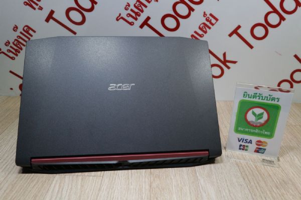 Acer Nitro AN515-51 i5-7300HQ SSD120GB GTX1050 จอ15.6นิ้ว FHD