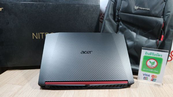 Acer Nitro AN515-52 i5-8300H RAM8GB GTX1050Ti จอ15.6นิ้ว FHD