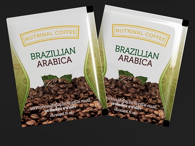 กาแฟสำเร็จรูป บราซิลเลี่ยน อาราบิก้า