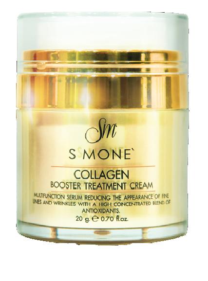 S Mone’ Collagen Booster Treatment Cream ครีมคอลลาเจน