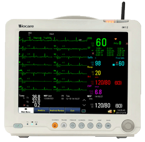เครื่องวัดคลื่นไฟฟ้าหัวใจ Monitoring IM12