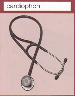 Stethoscope รุ่น cardiophon