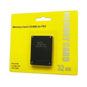 MEMORY CARD 32MB สำหรับ PS2