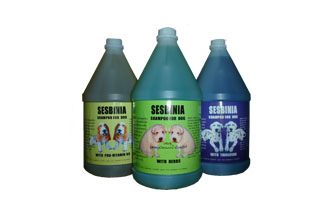 Citronella Java  B5  Triclosan  shampoo