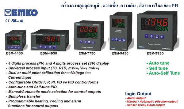 EMKO ESM 4430 Process Control Device with Universal Input