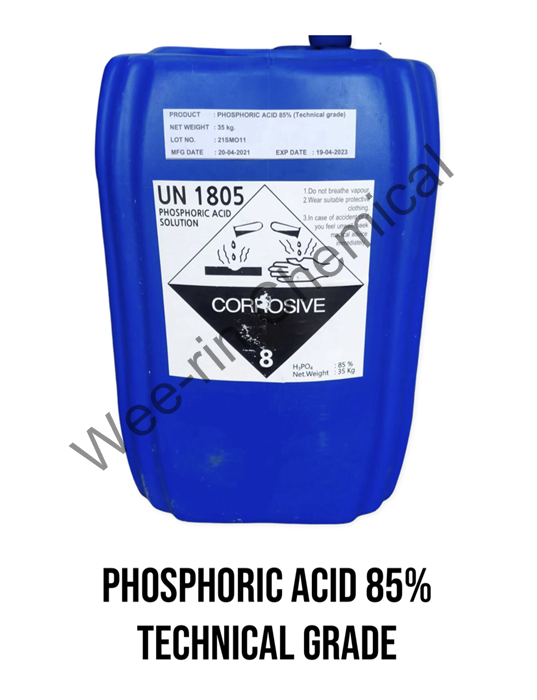 กรดฟอสฟอริก แอซิด (Phosphoric Acid 85)