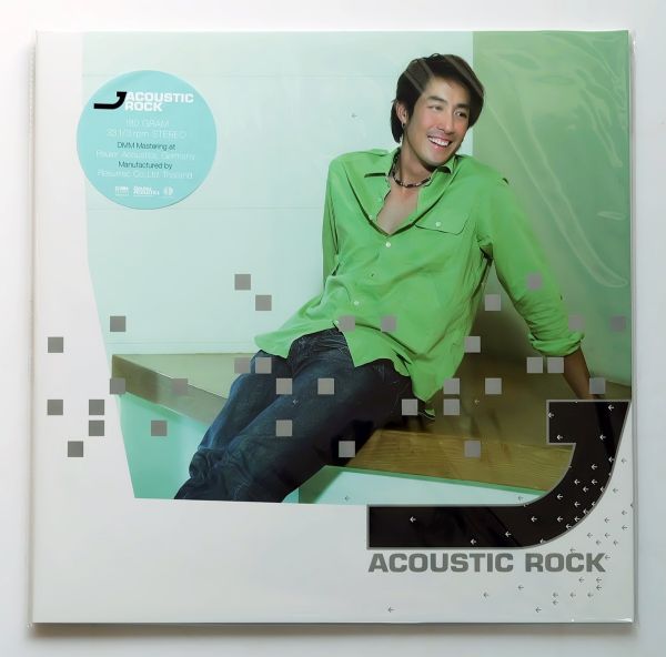 เจ เจตริน - J Acoustic Rock (Clear Vinyl)