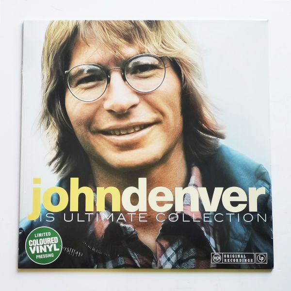 John Denver - His Ultimate Collection (Green Vinyl)