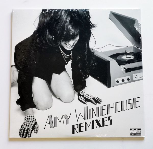Amy Winehouse - Remixes (Yellow & Blue Vinyl)