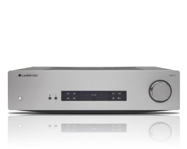 Integrated Amp Cambridge Audio CXA61 Silver (New)