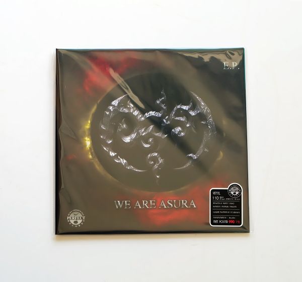 Asura - We are Asura (10 Inch) (Red Vinyl)