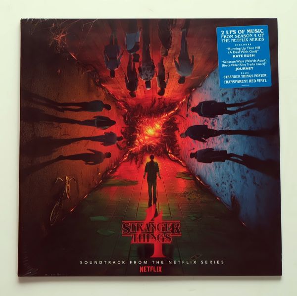 Stranger Things 4 - Soundtrack From The Netflix Series (Transparent Red Vinyl)
