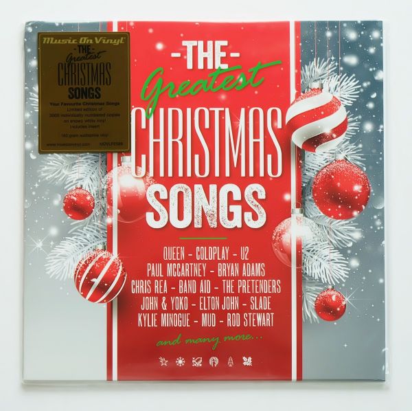 The Greatest Christmas Songs (Snowy White Vinyl)