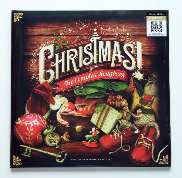 Christmas! The Complete Songbook (Red & Green Transparent Vinyl)