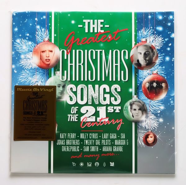 The Greatest Christmas Songs Of The 21st Century (Green & White Vinyl)
