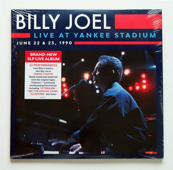 Billy Joel - Live at Yankee Stadium June 22 & 23, 1990