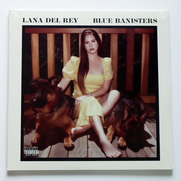 Lana Del Rel - Blue Banisters
