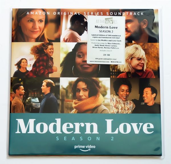 Modern Love Season2 (Red Vinyl)