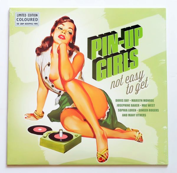 Pin Up Girls - Not Easy To Get (Color Vinyl)