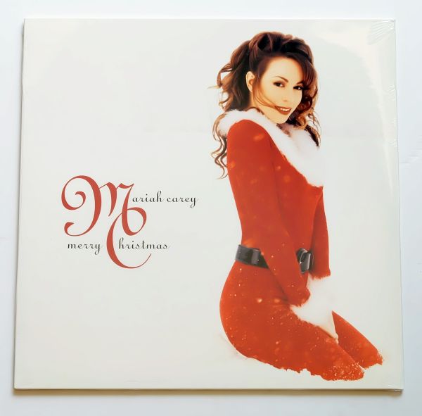 Mariah Carey - Merry Chrismas (Red Vinyl)