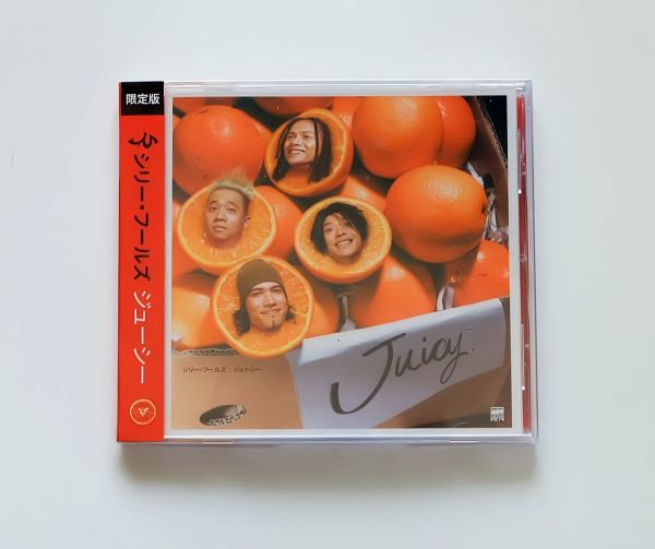 CD Silly Fools - Juicy Limited Edition