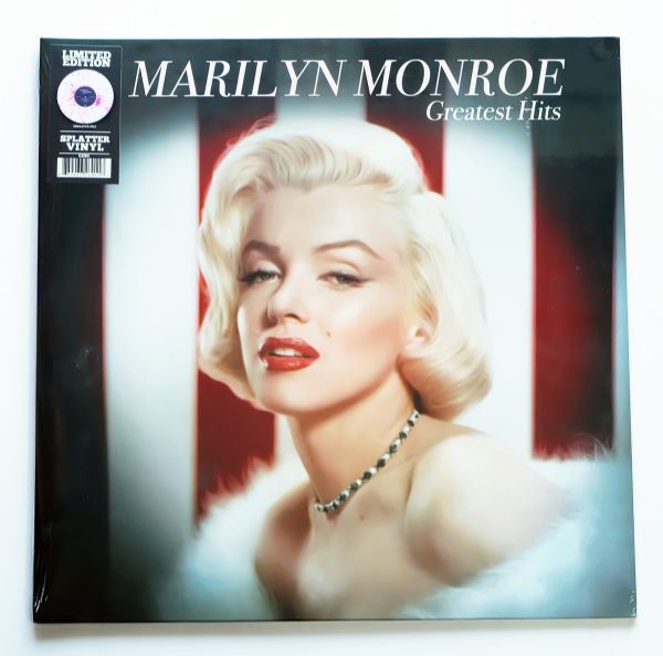 Marilyn Monroe - Greatest Hits (White Pink Splatter Vinyl)