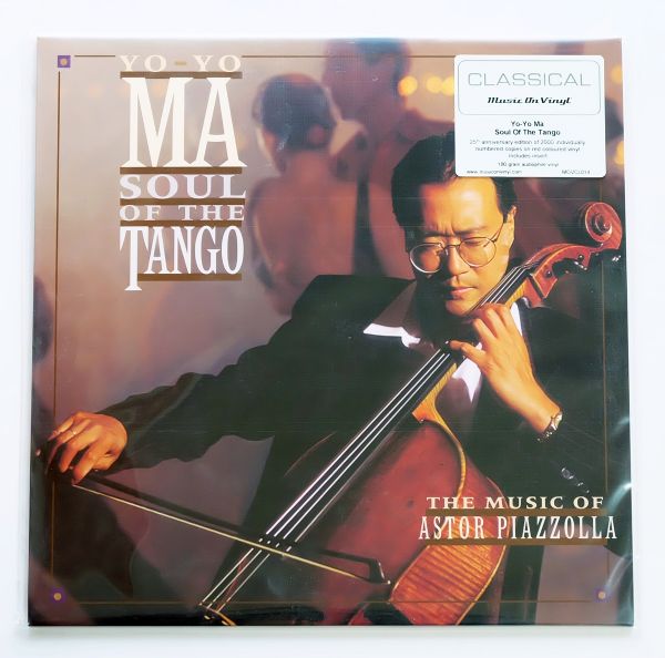 Yo-Yo Ma, Astor Piazzolla - Soul Of The Tango